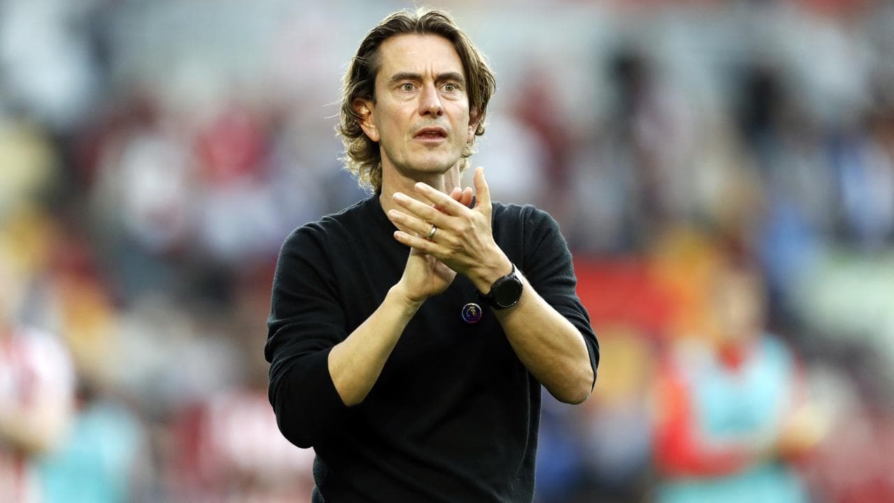 Thomas Frank becomes Postecoglou's Spurs successor