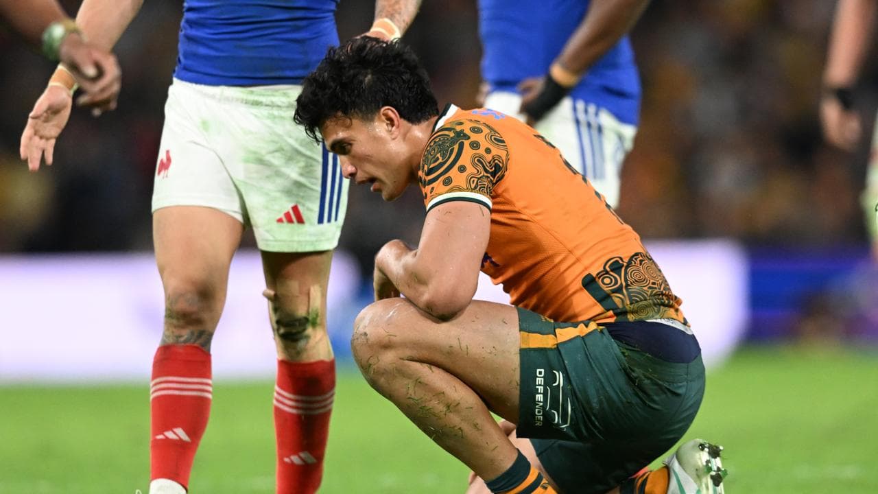 Hobbled Suaalii scratched for Wallabies' Japan rematch