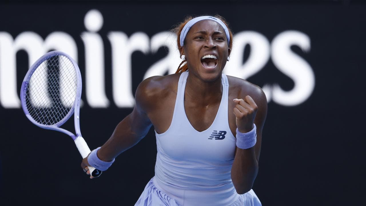 Gauff rides Aussie Open rollercoaster to make quarter-finals