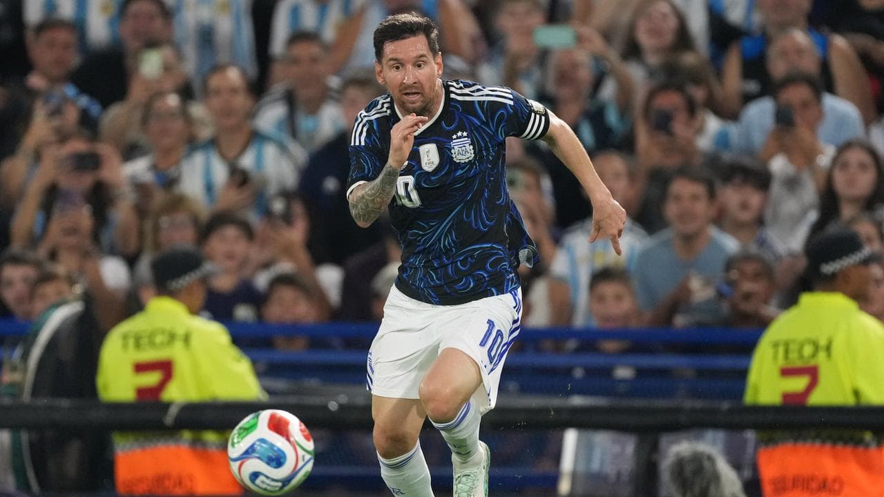 Lionel Messi to lead Argentina at sixth World Cup