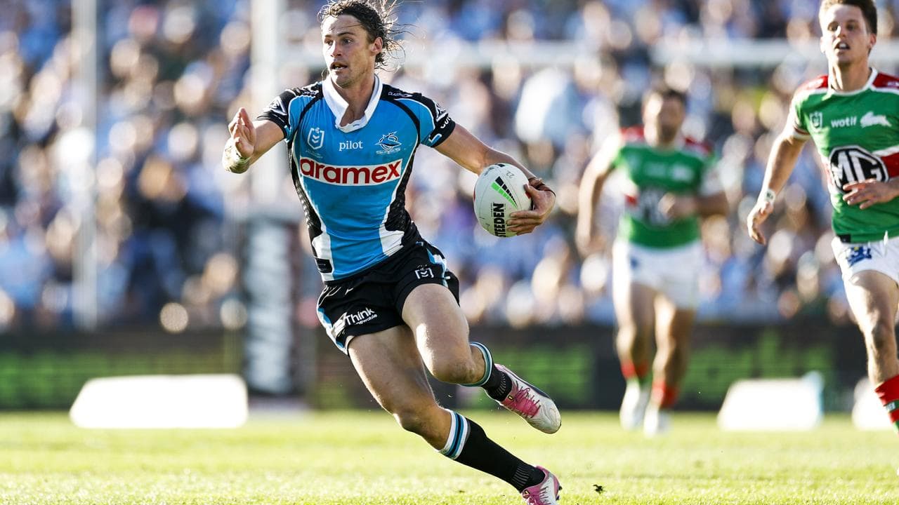 'I believe': coach full of confidence in surging Sharks