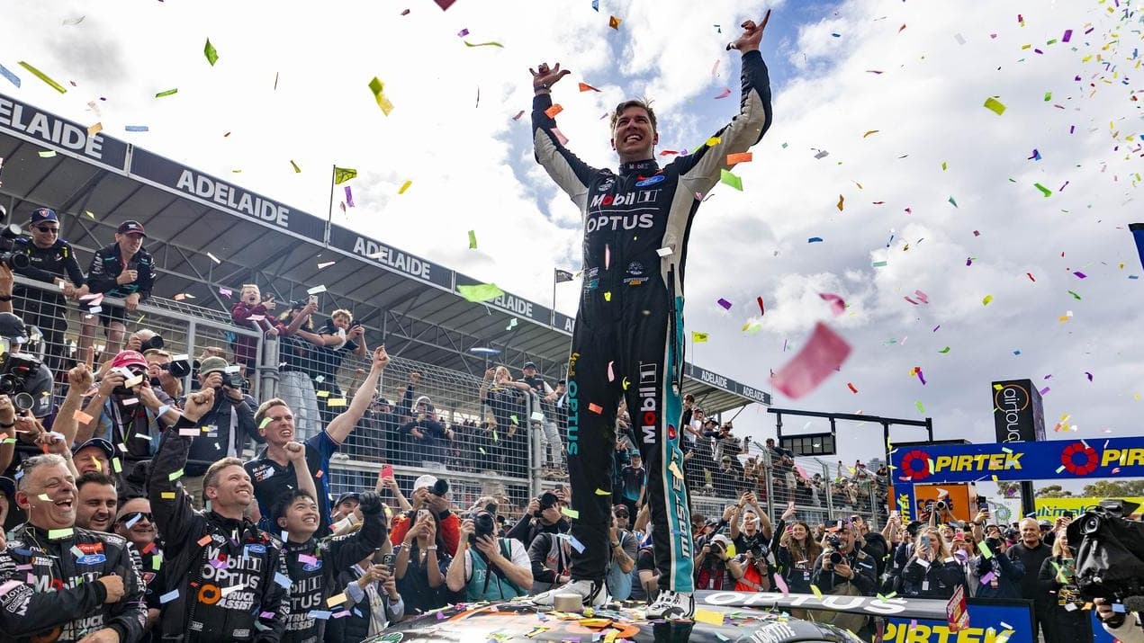 Mostert's title triumph offers new Supercars blueprint