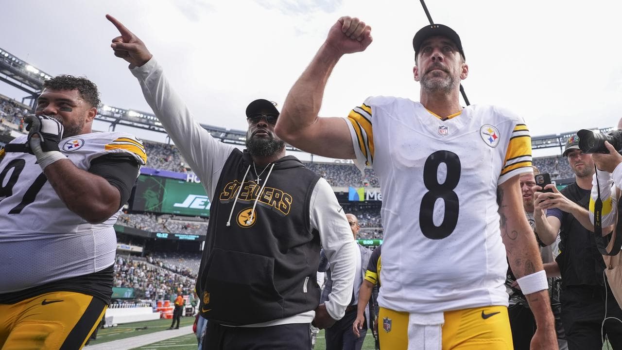Rodgers' revenge: QB downs Jets in Steelers debut