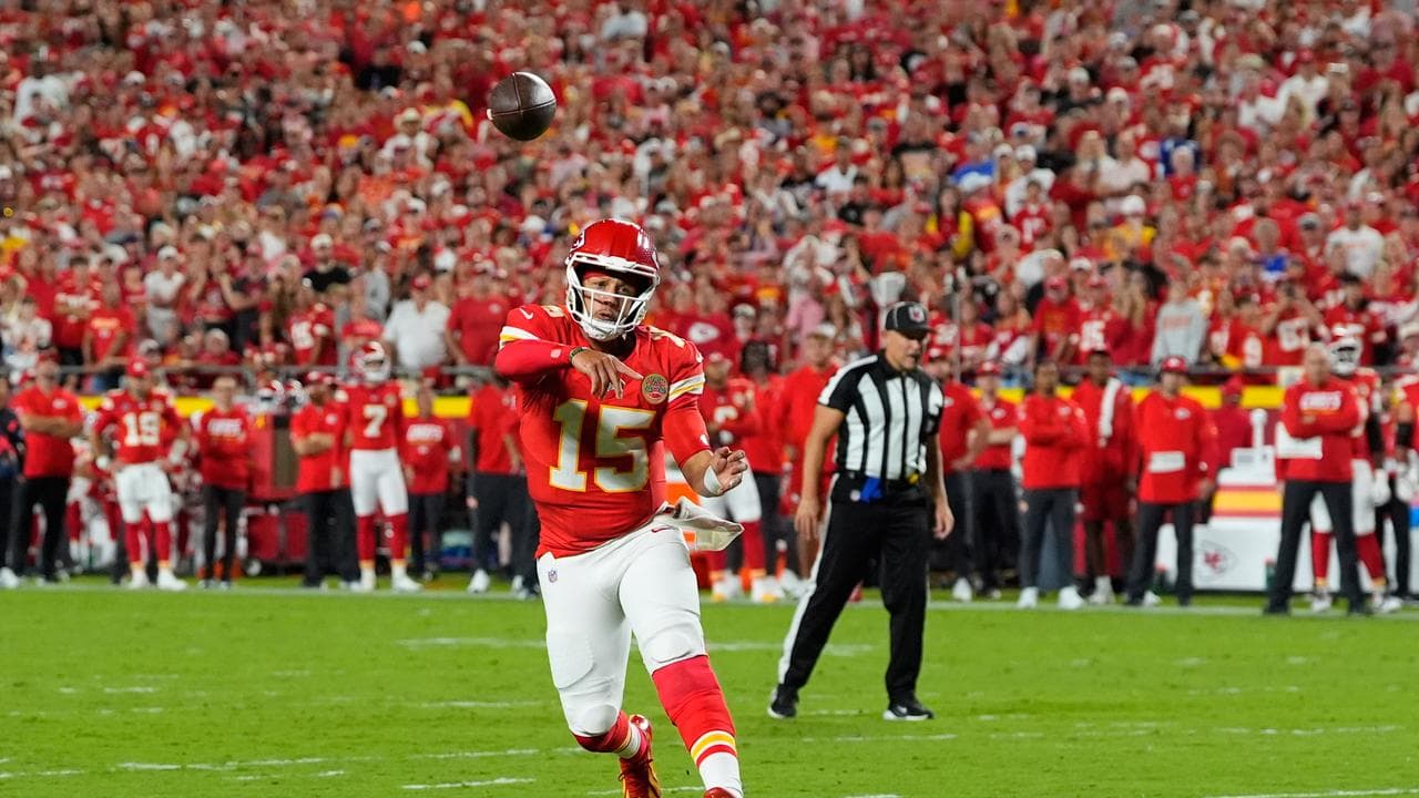 Chiefs win NFL overtime clash as other star QBs injured