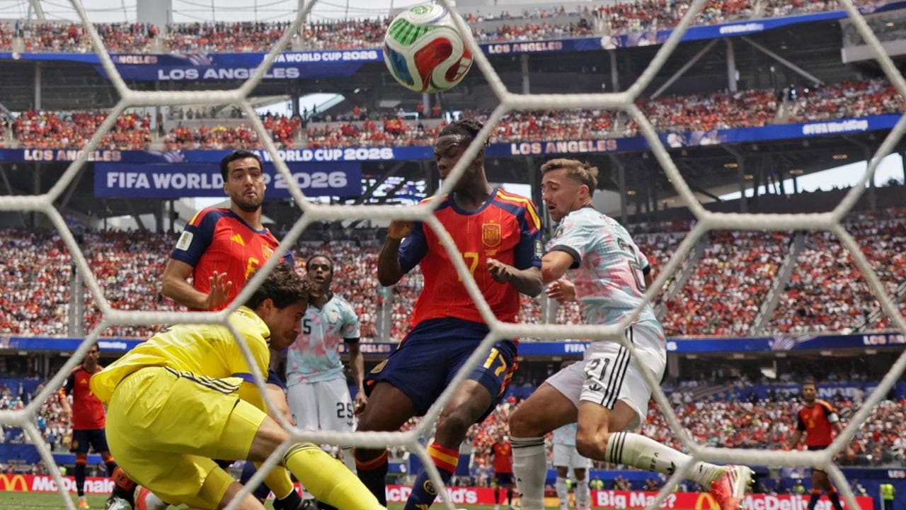 Super-sub Merino lifts Spain into World Cup semi-finals