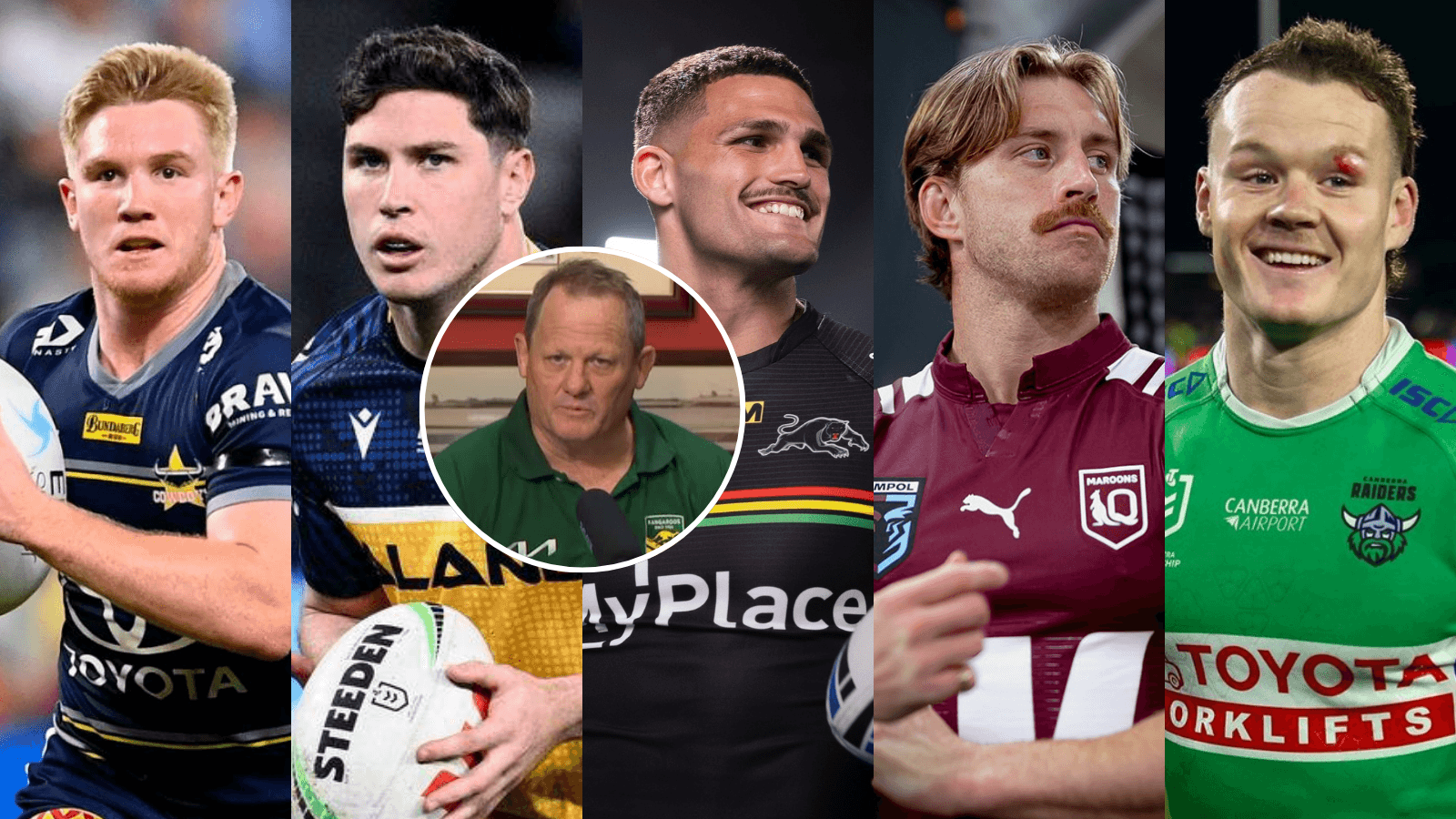 Kevin Walters reveals why he selected five halves in Ashes squad