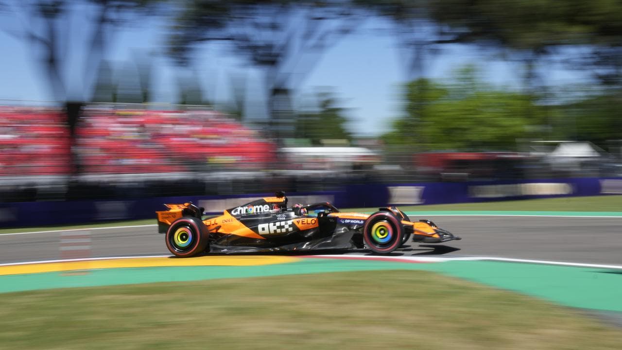 Piastri leads McLaren 1-2 in Imola practice sessions