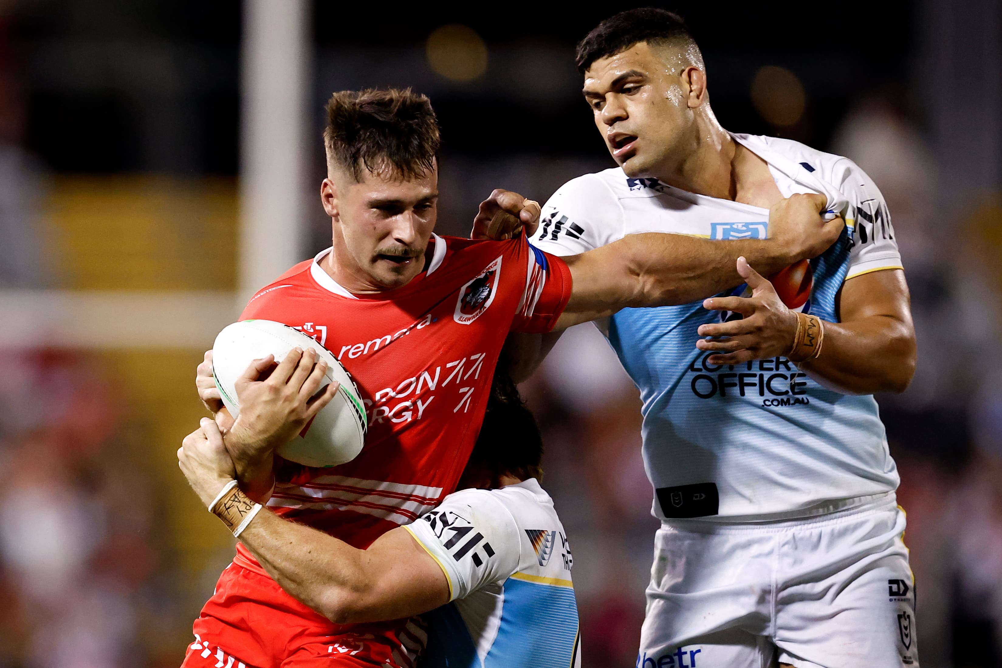 'Unfinished business': Ilias joins Titans for 2026