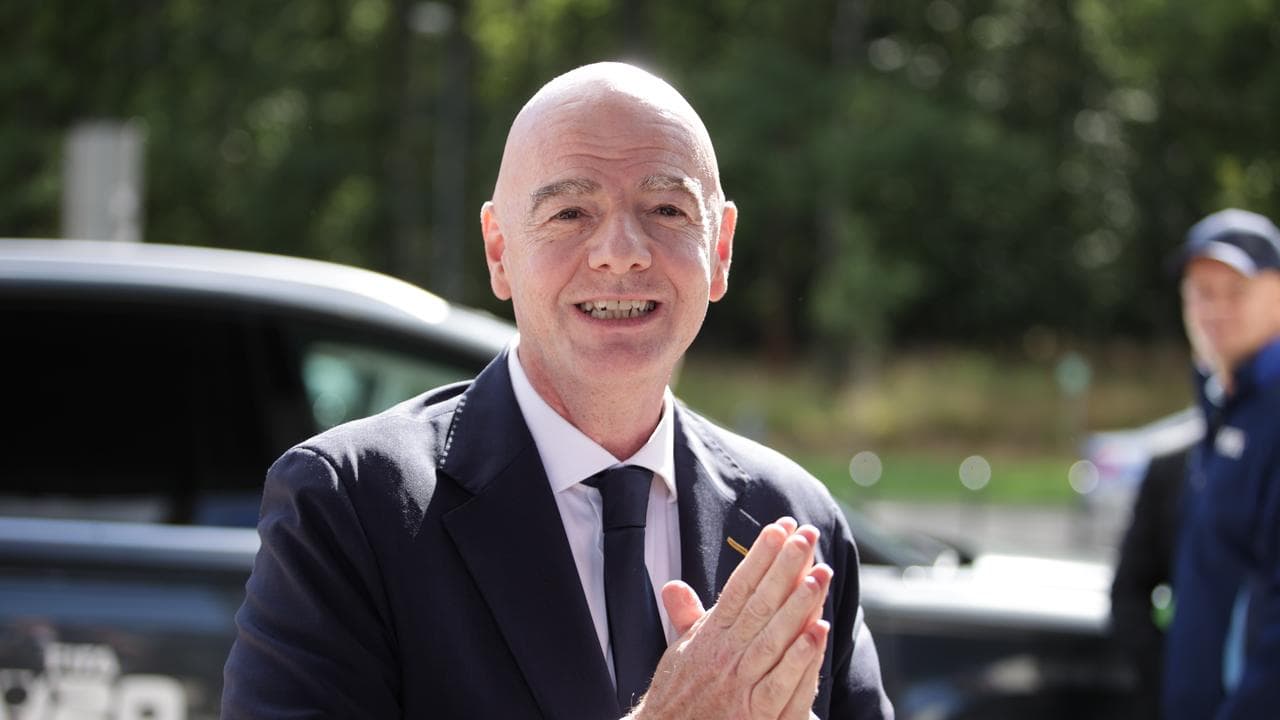 Embattled Infantino suggests FIFA governance review