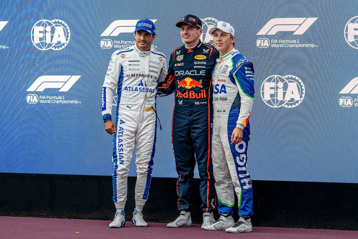 Lawson qualifies third in career-best Azerbaijan GP qualifying