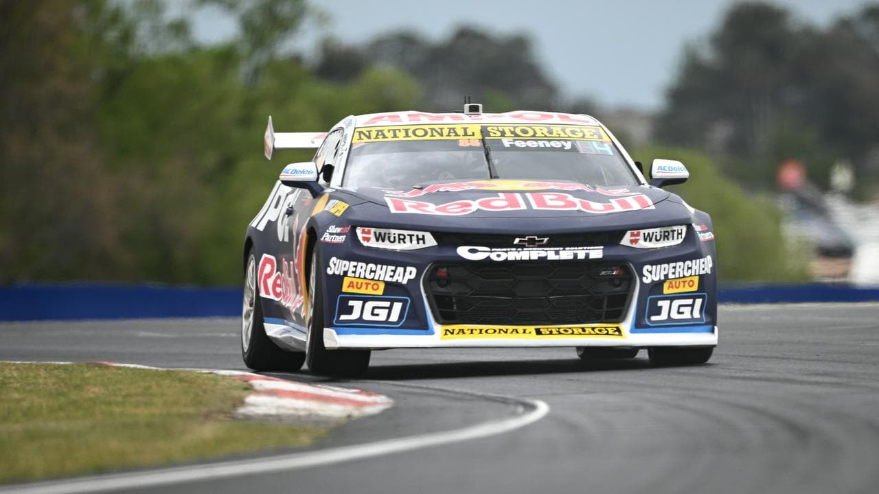 Feeney tops Bathurst 1000 practice ahead of qualifying