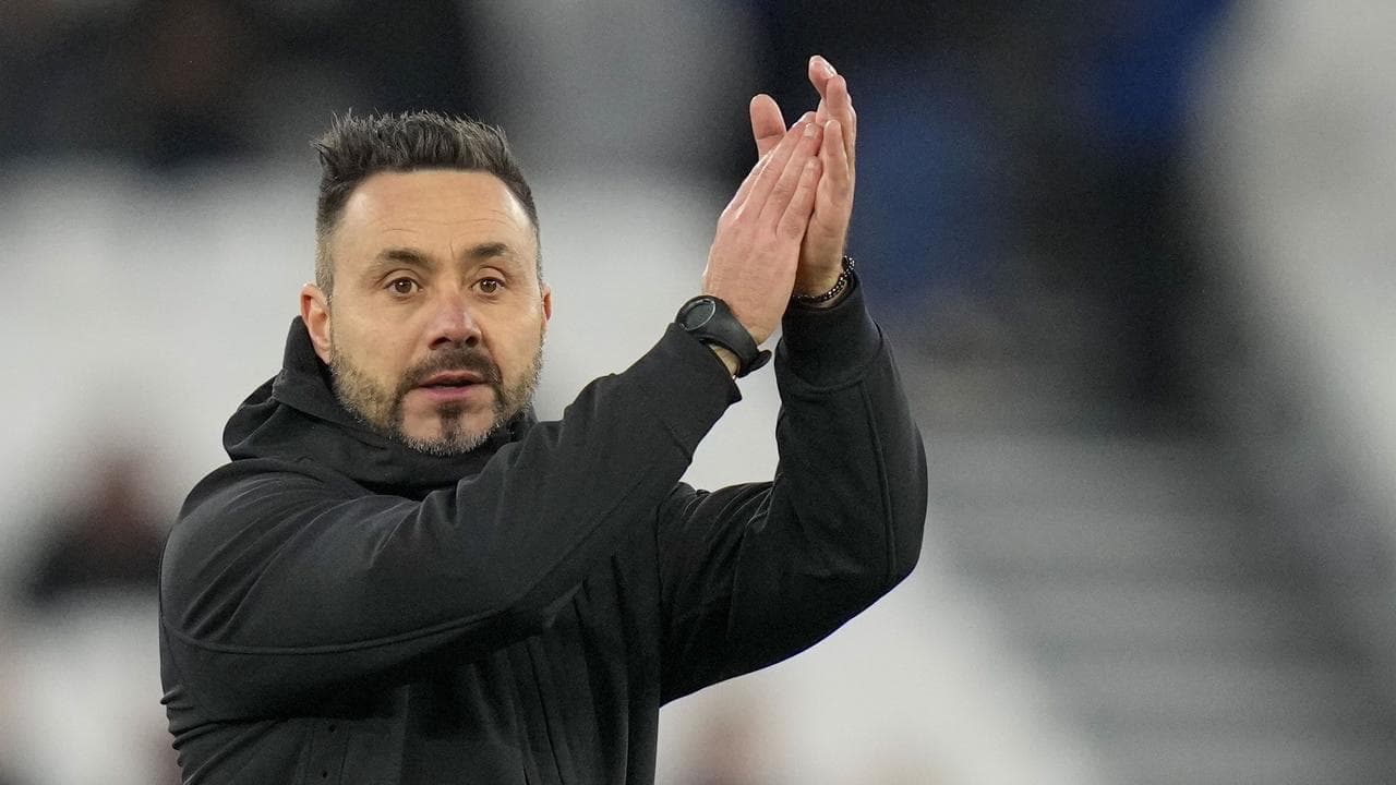 De Zerbi emerges as front runner for struggling Spurs