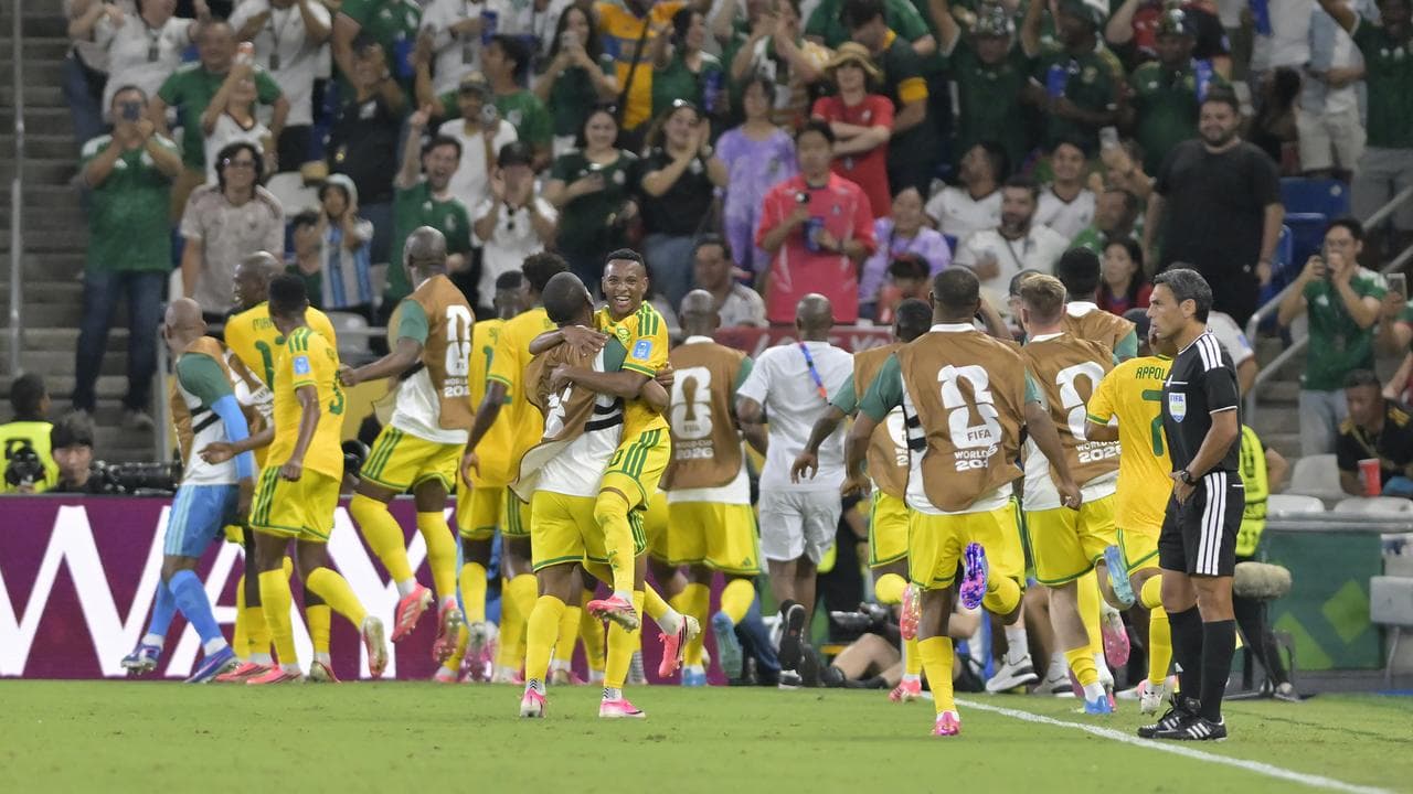 Bafana Bafana reach World Cup knockout stage