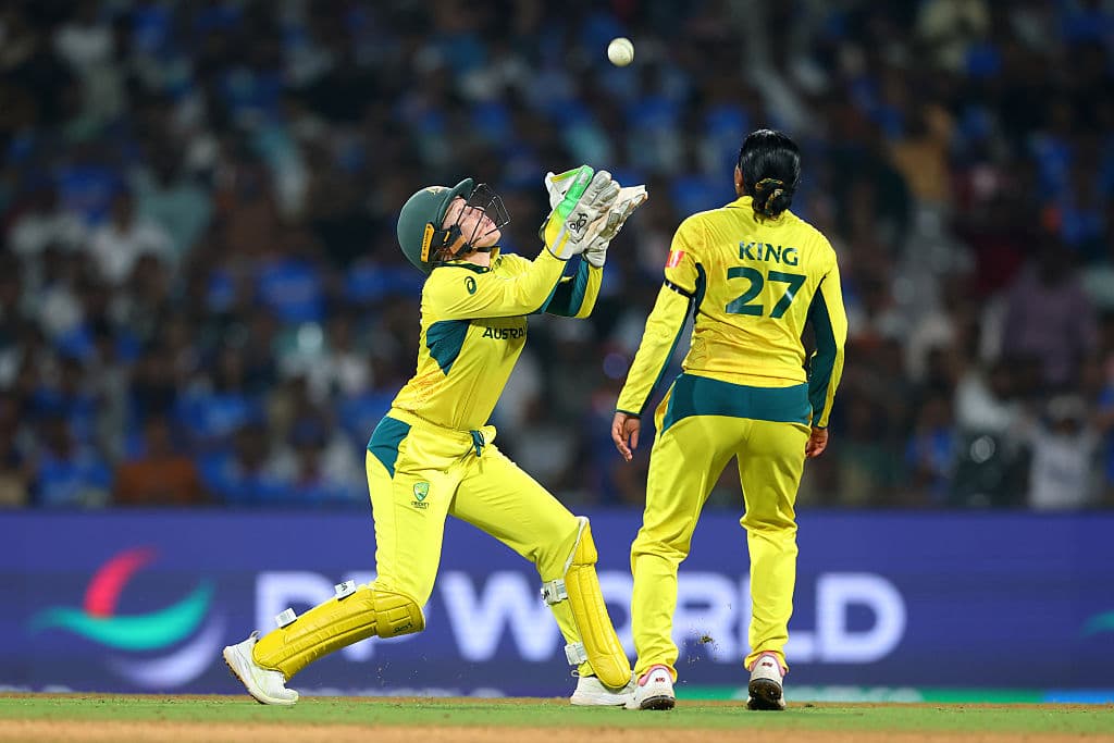 Historic upset as India ends Australia's World Cup run