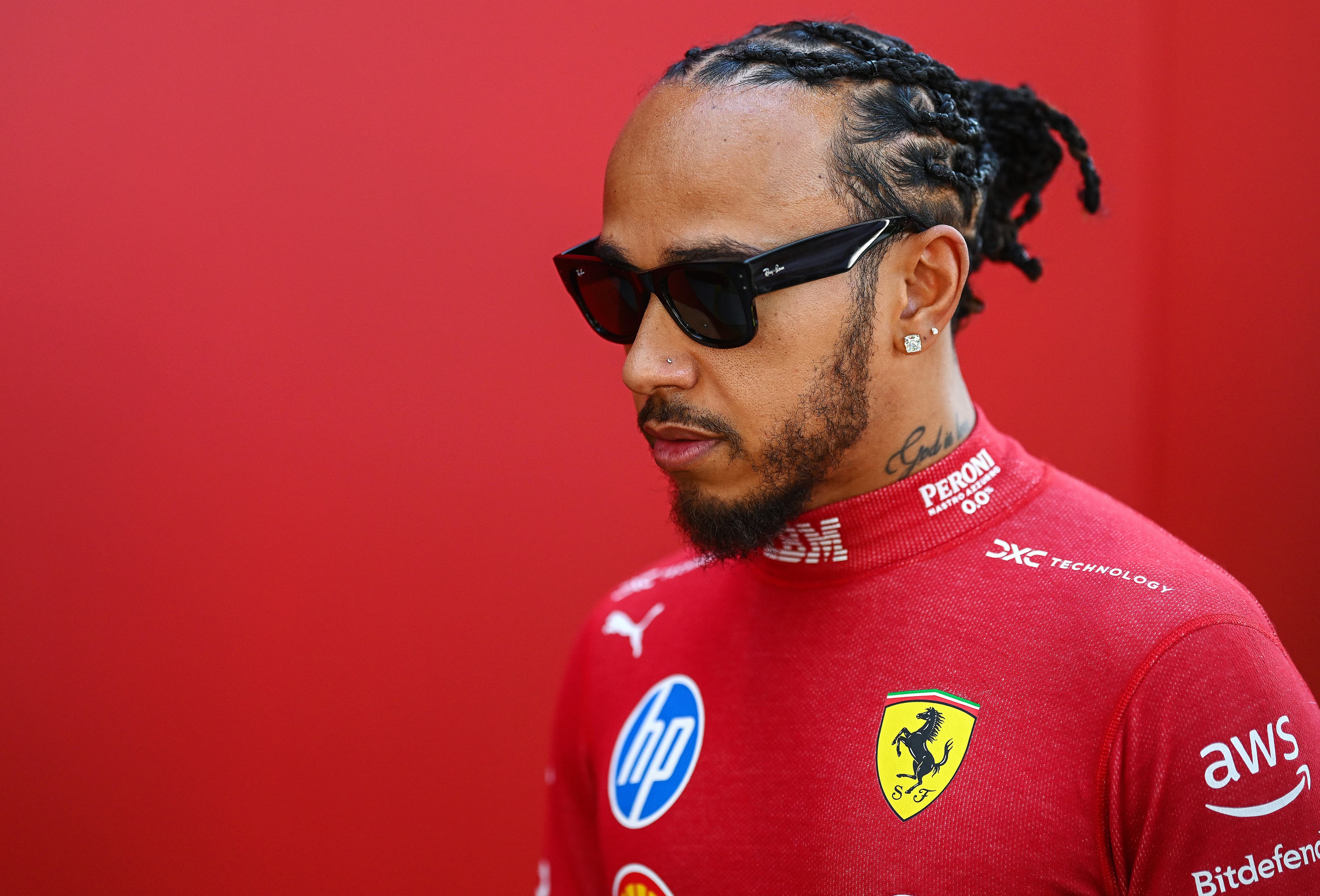 Why Ferrari's Lewis Hamilton hopes to protect young drivers from 'cruel F1 world'