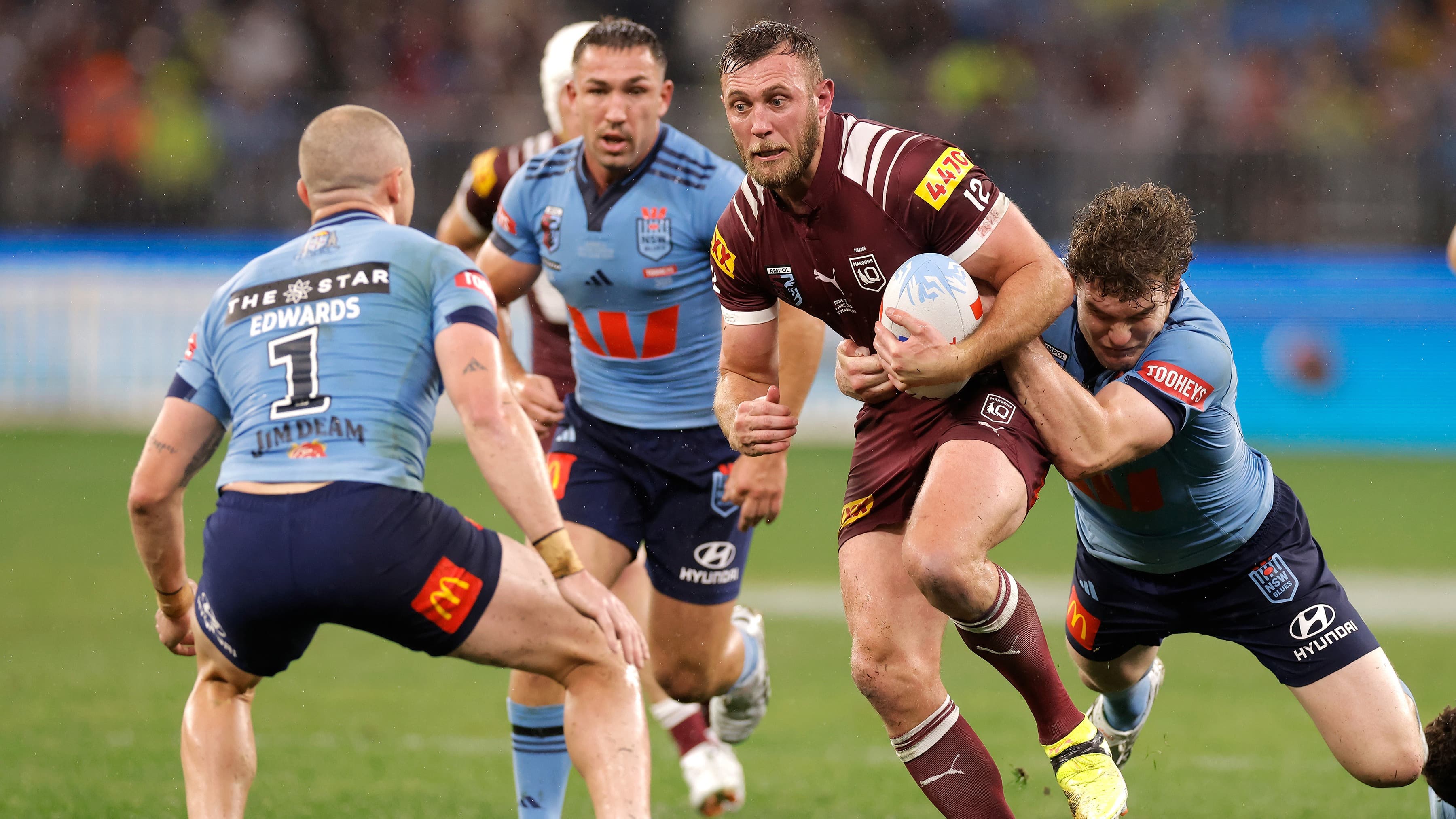 Confirmed: Eden Park to host State of Origin's neutral venue game in 2027