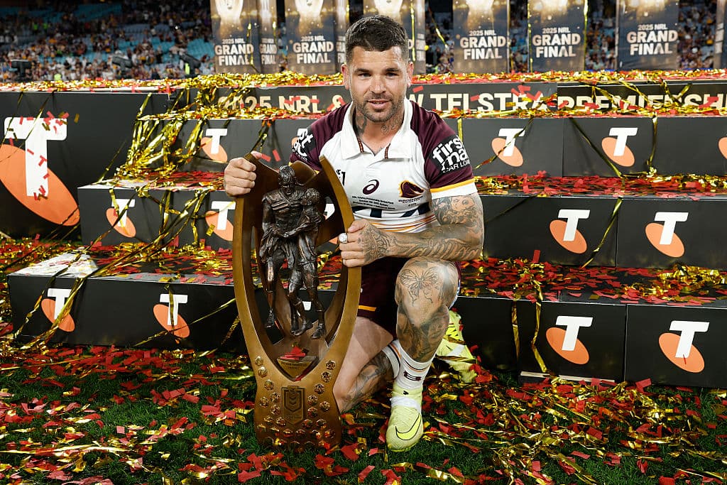 Is this it? Why Parker thinks Reynolds will retire