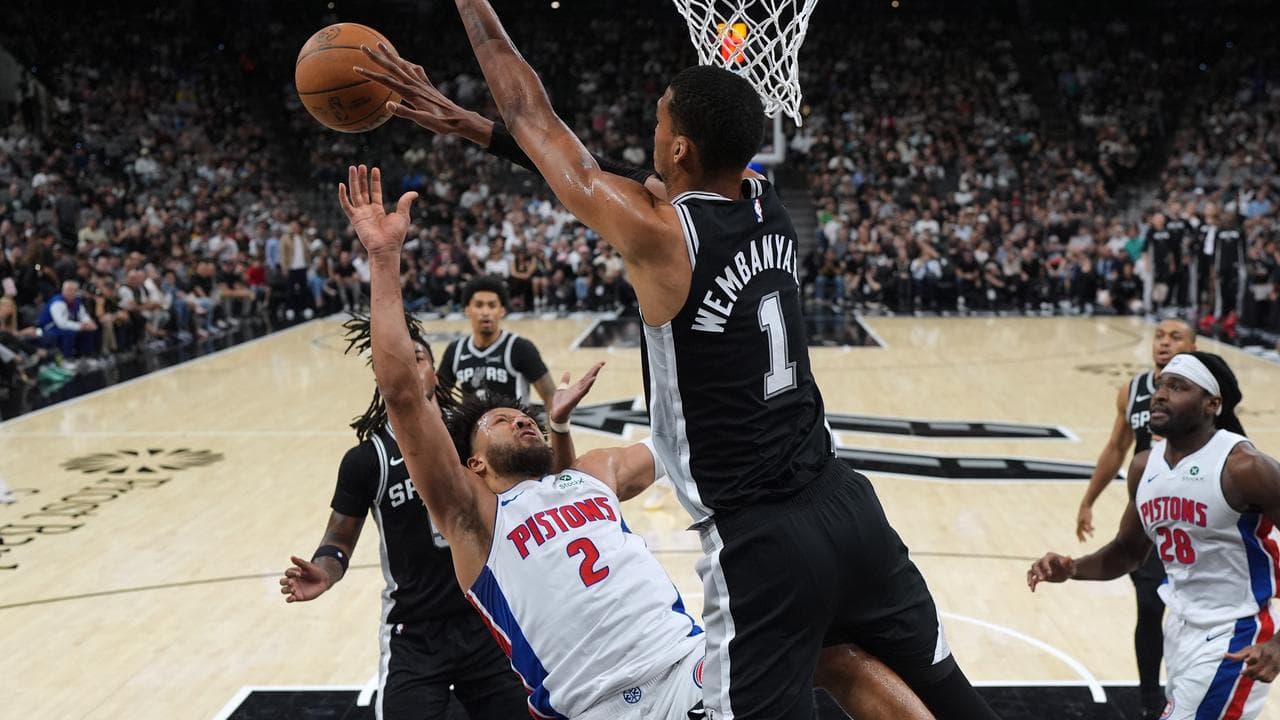 Wembanyama makes history with NBA defensive player of the year award