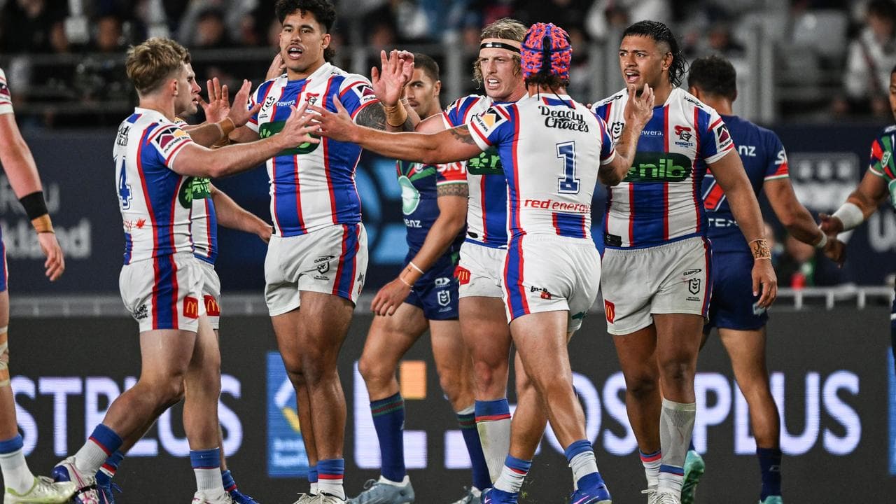 Knights book prelim with Penrith as Warriors fume