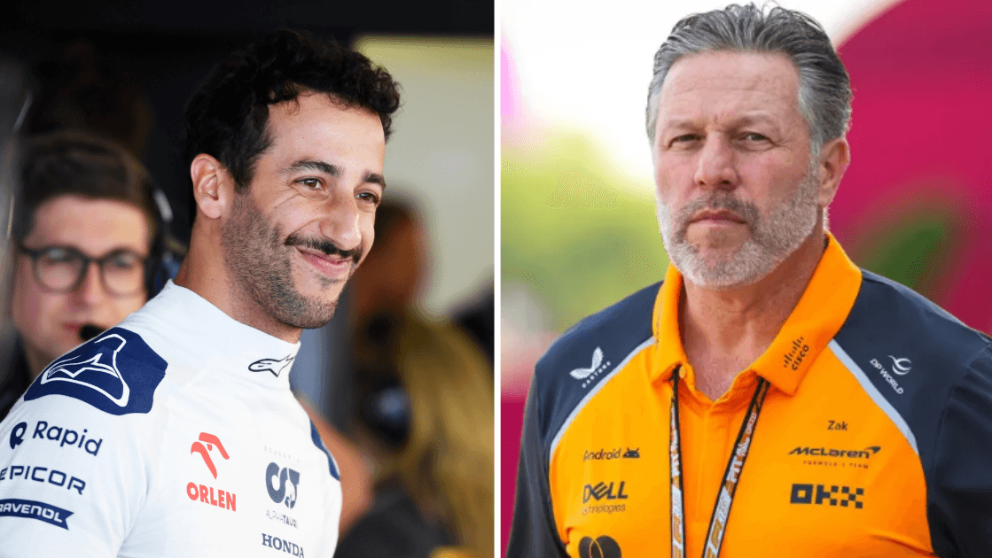 McLaren boss takes swipe at Ricciardo amid F1 rumours