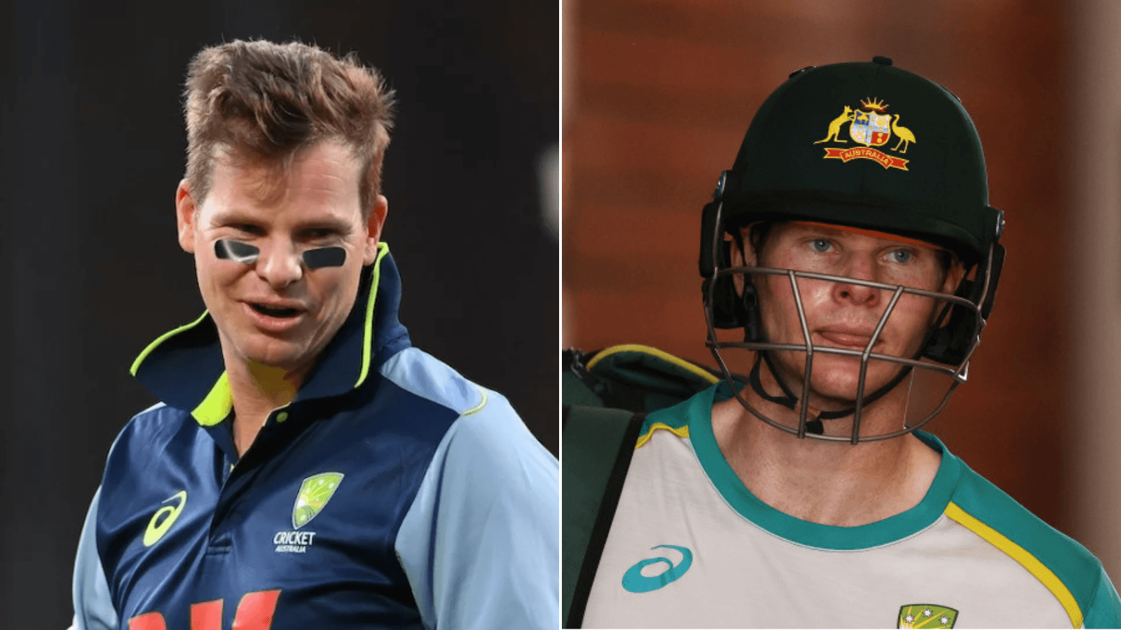 Why Steve Smith is wearing black strips under his eyes