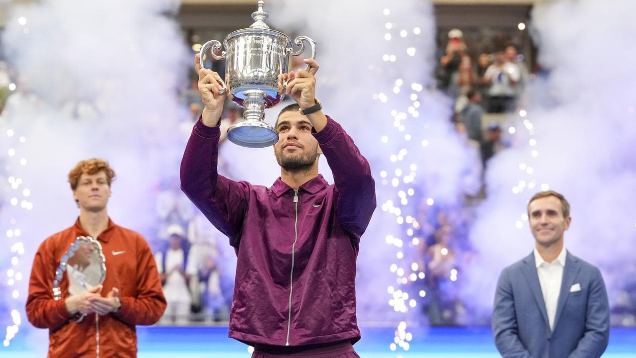 Alcaraz regains No.1 spot after US Open win over Sinner