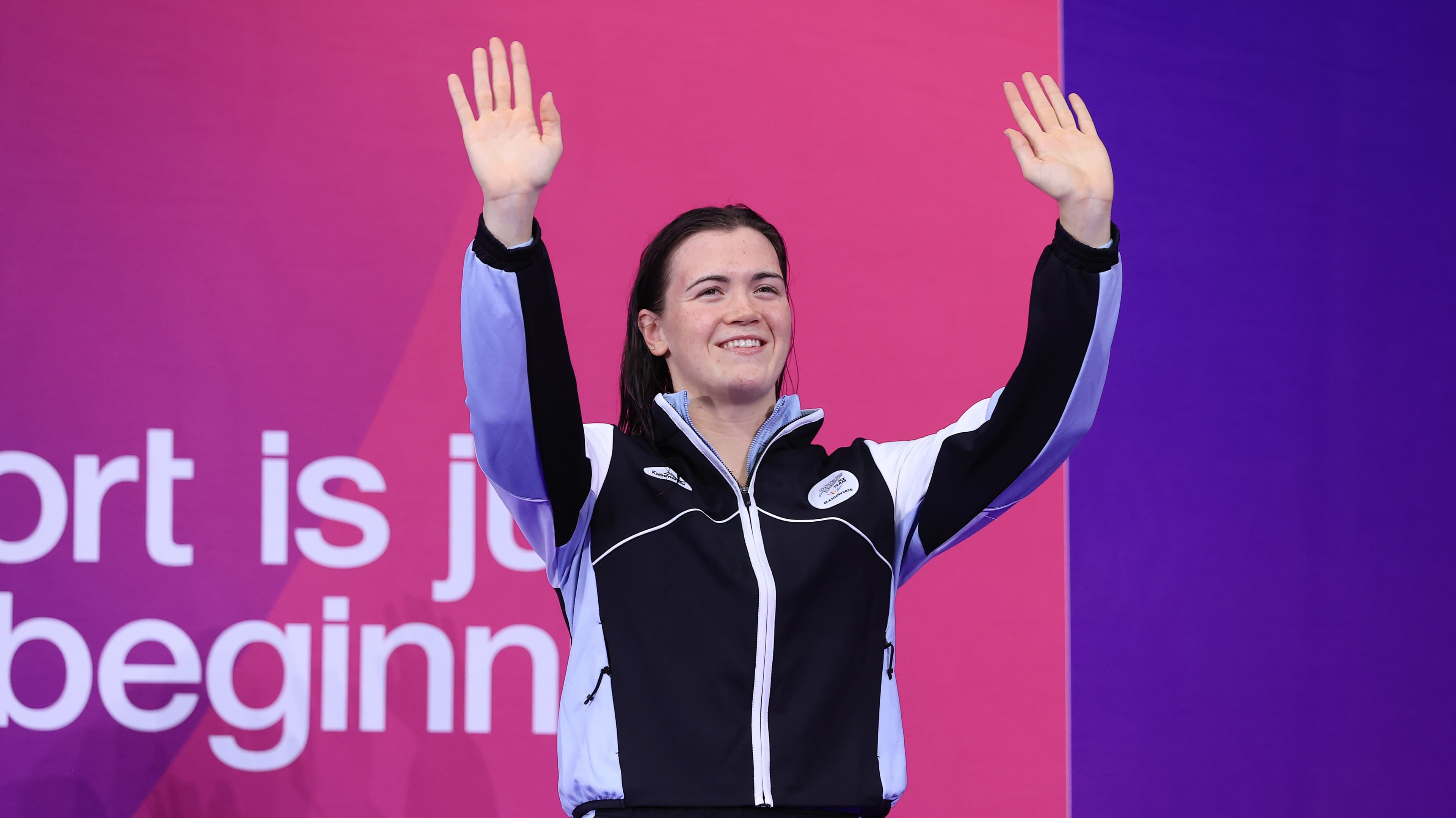 Fairweather claims third 2026 Commonwealth Games medal