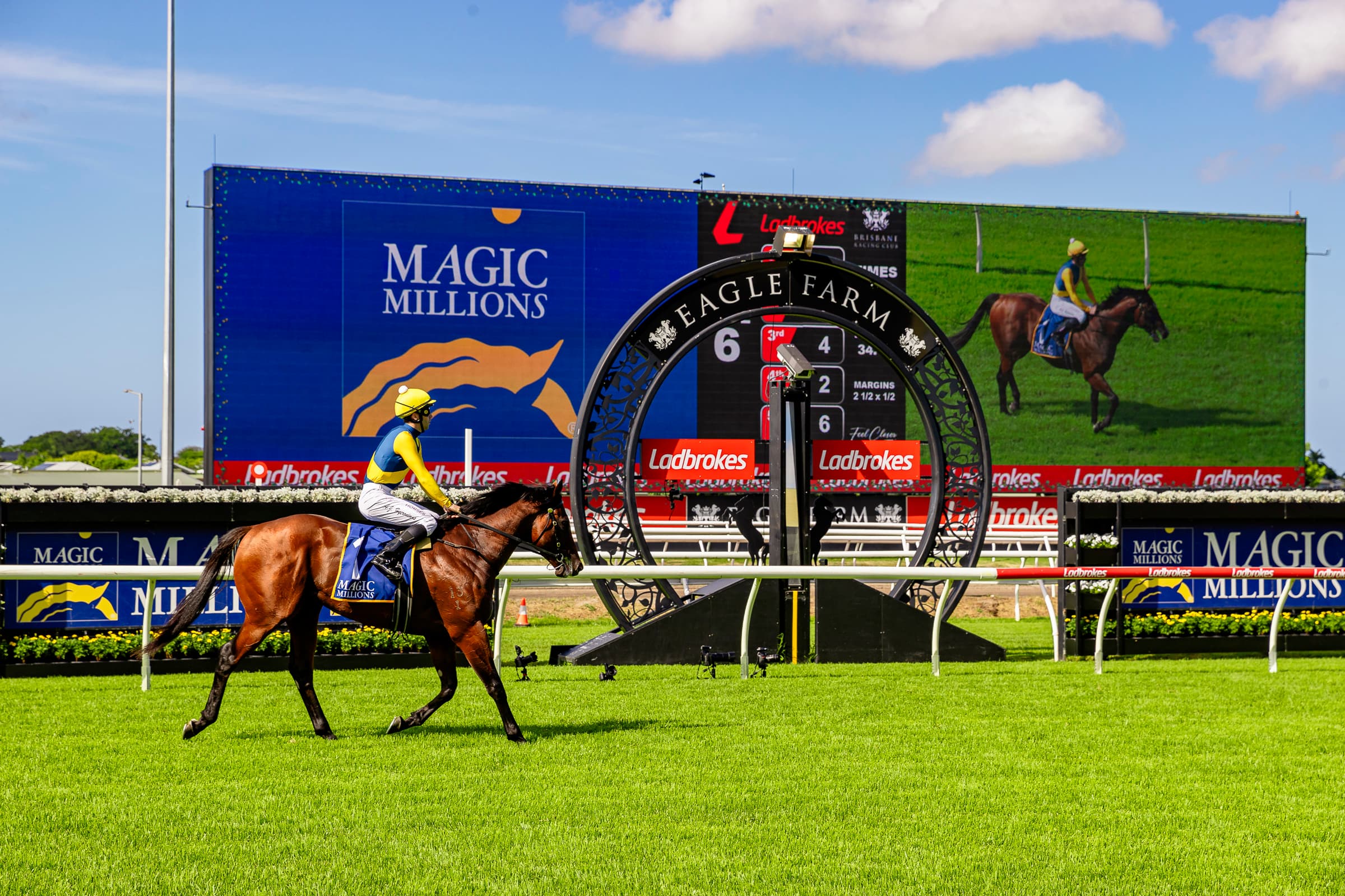 Brisbane’s Road to Magic Millions continues: Season Celebration Raceday