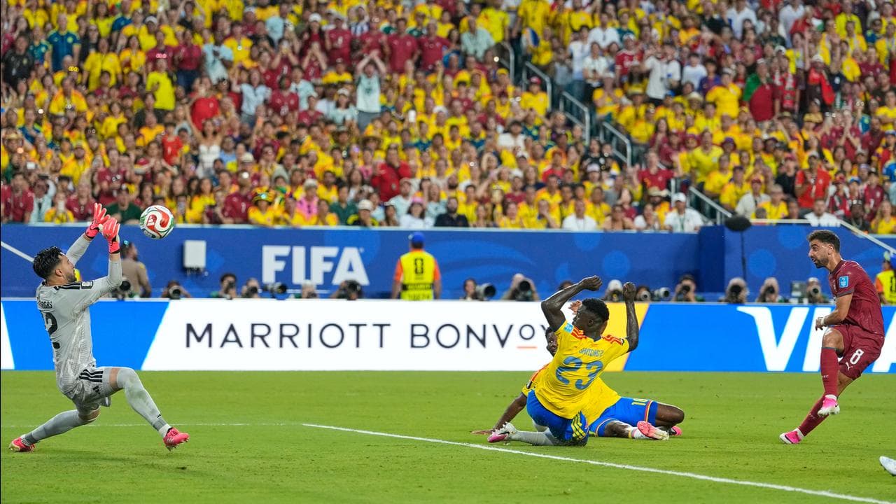 Colombia top Group K after scoreless draw with Portugal