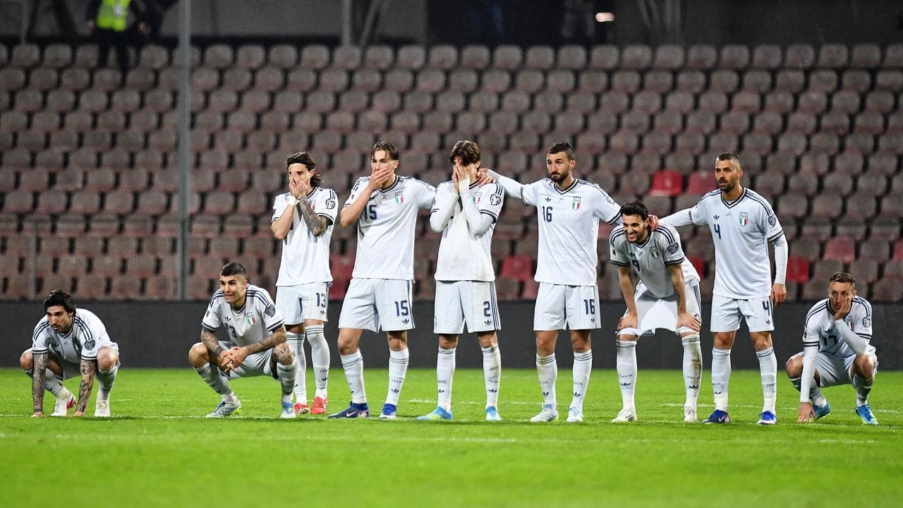 Another Cup of heartbreak for Italy after shootout loss