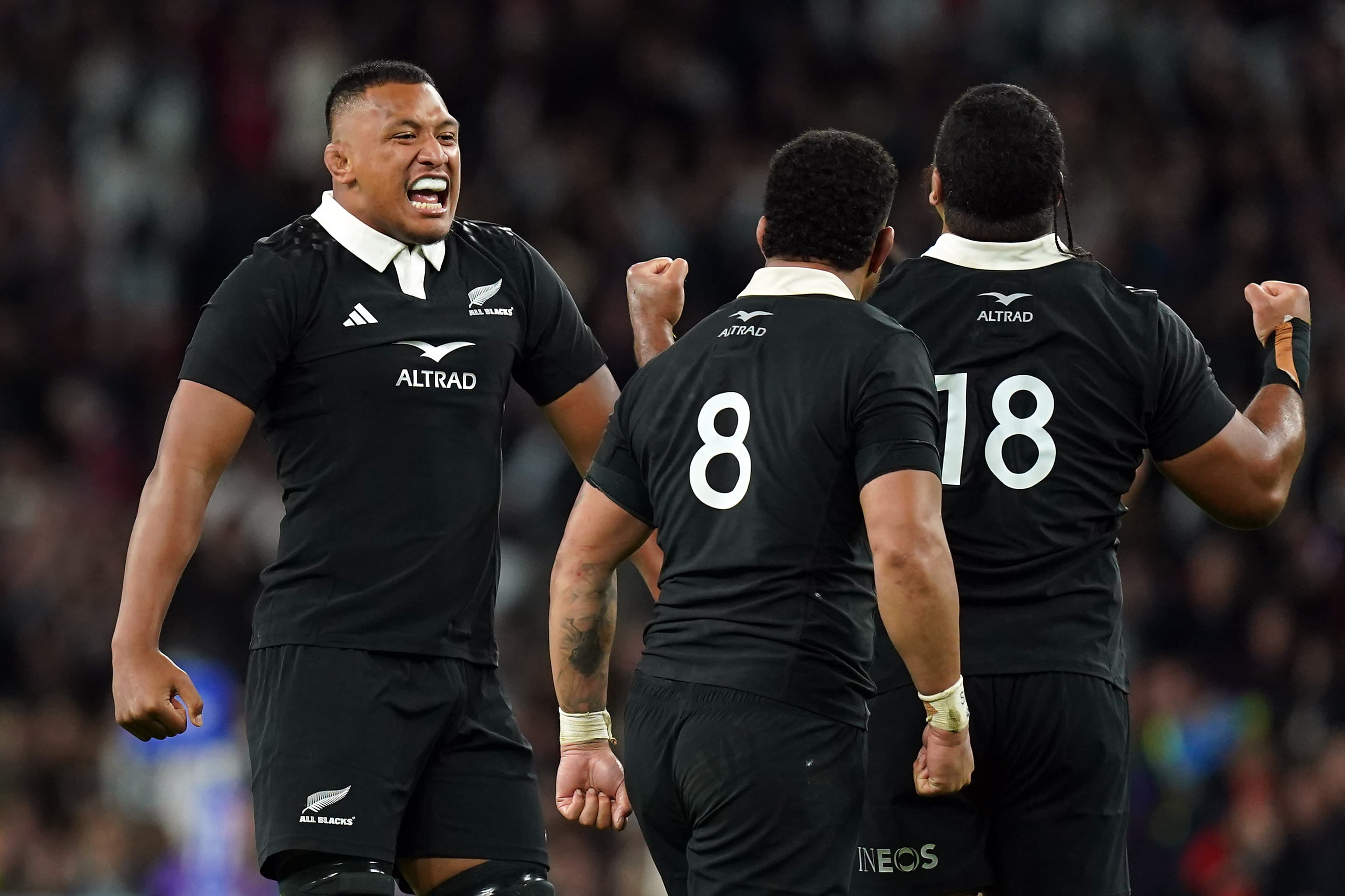 All Blacks wipe slate clean for Ireland after "special celebrations" at Twickenham
