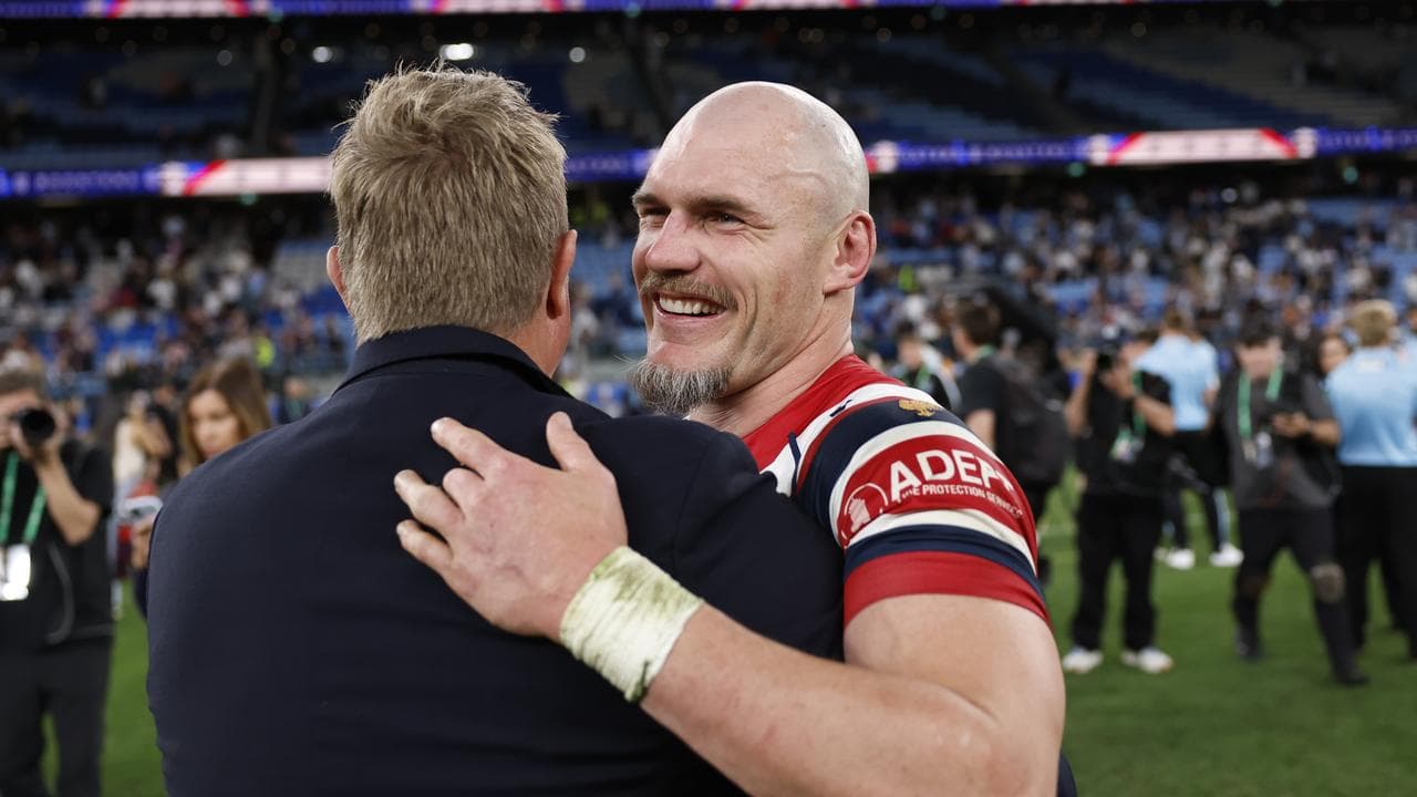 Crichton ready to embrace role as Roosters' impact man
