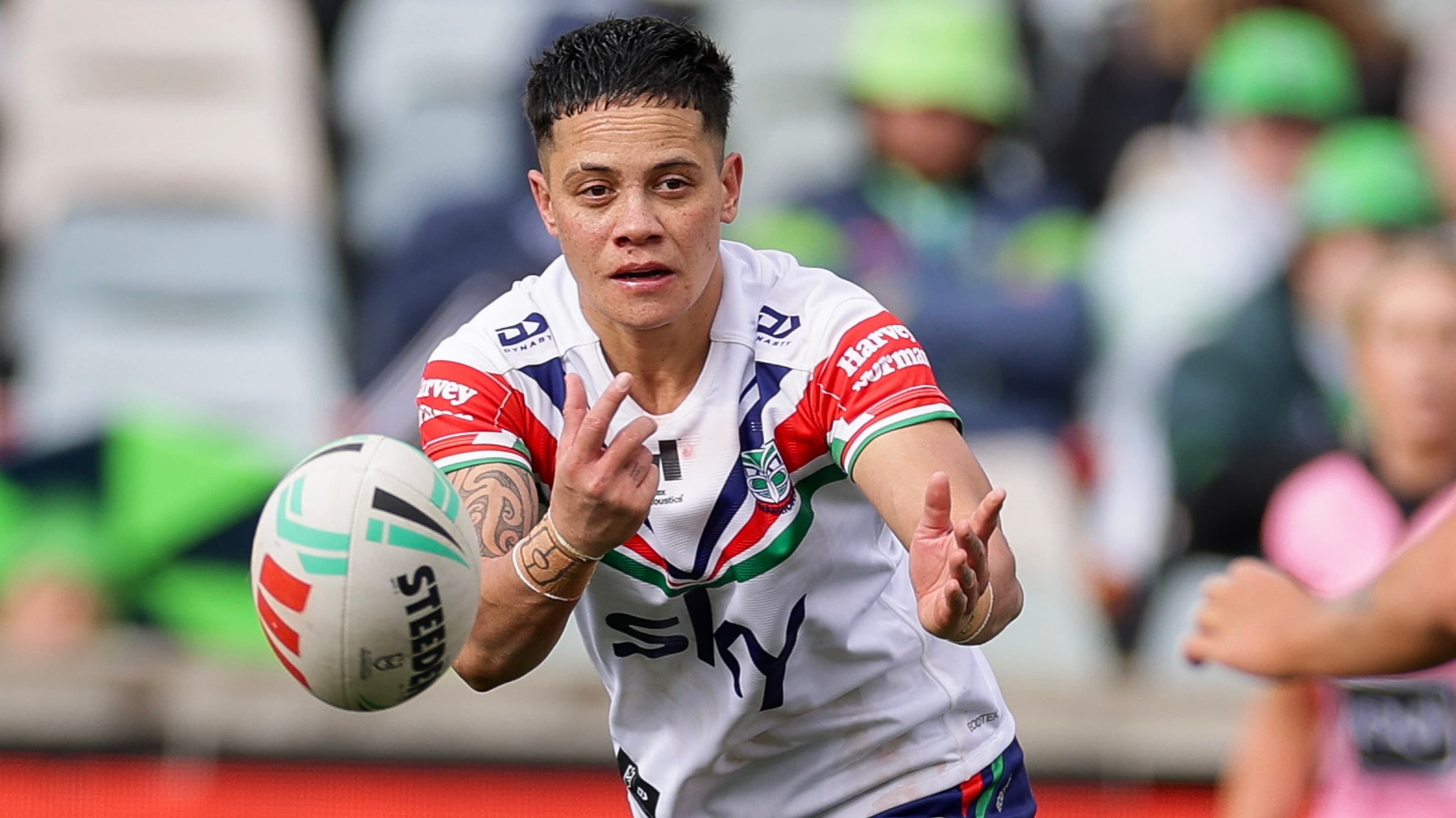 ‘My heart is New Zealand’: Huriwai finds belonging at Warriors