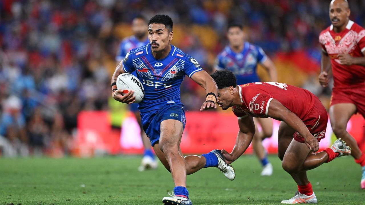 Samoa flyer ready to conquer world with blue-chip backs