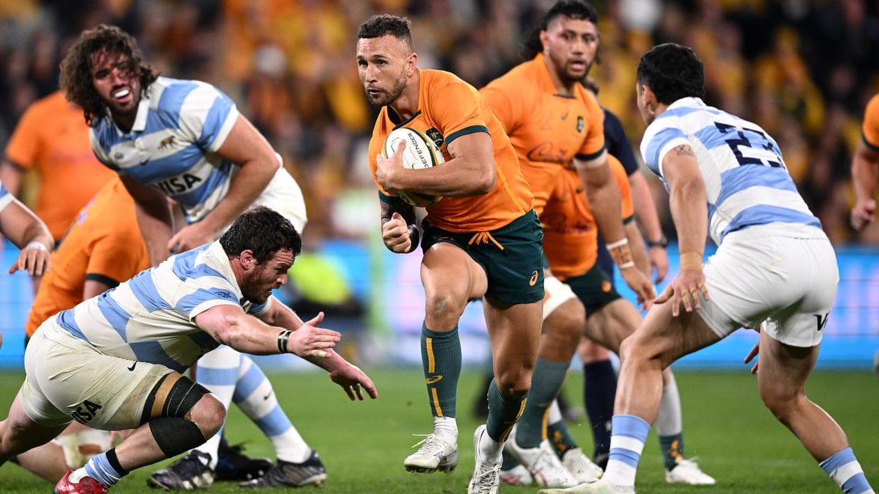 'Coaches change every freaking two years': Wallaby vent