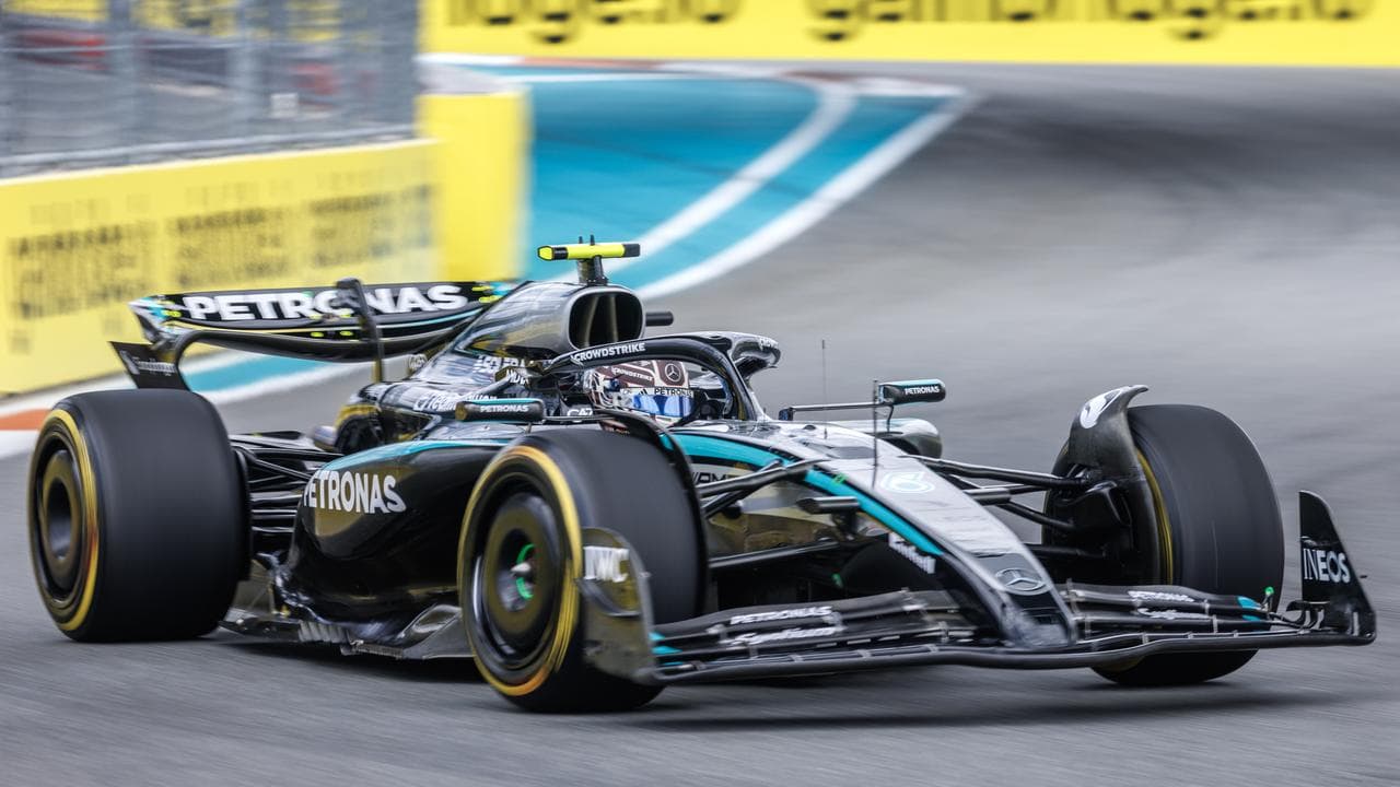 Young gun Antonelli sprints his way into F1 history