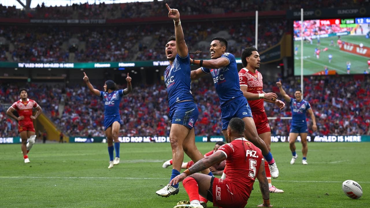 Hail Nanai: Storming Samoa into Pacific Championships final