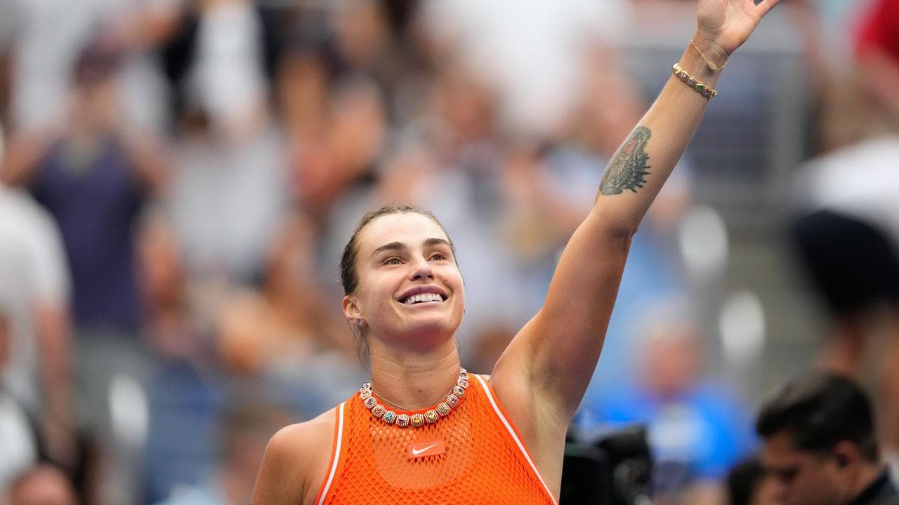 Sabalenka sees off Townsend to make US Open quarters