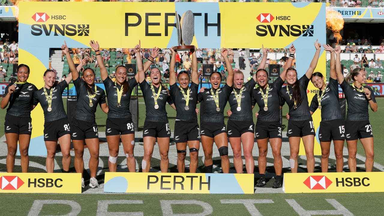 Black Ferns Sevens take down Australia to claim Perth crown