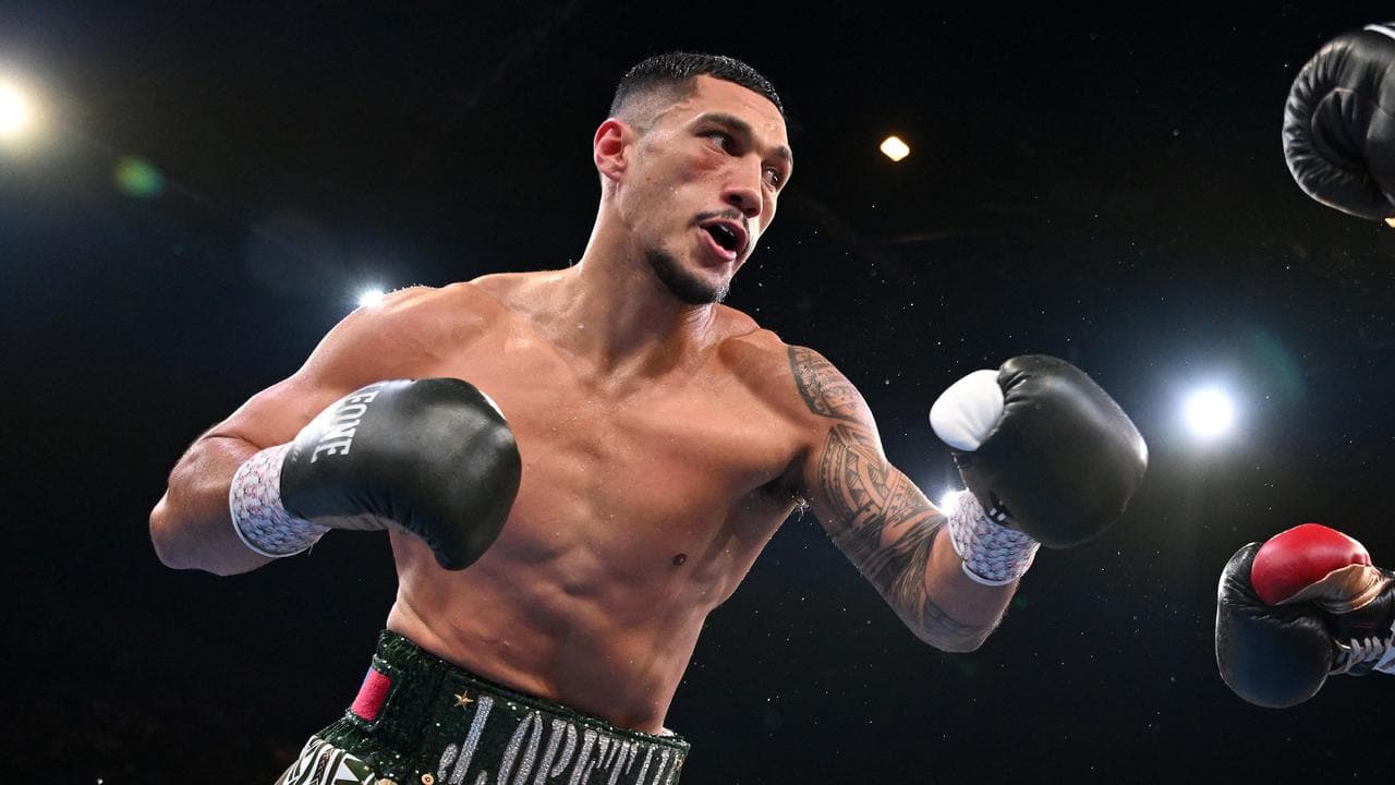 Weight and see as Opetaia enters fight mode for Wilder