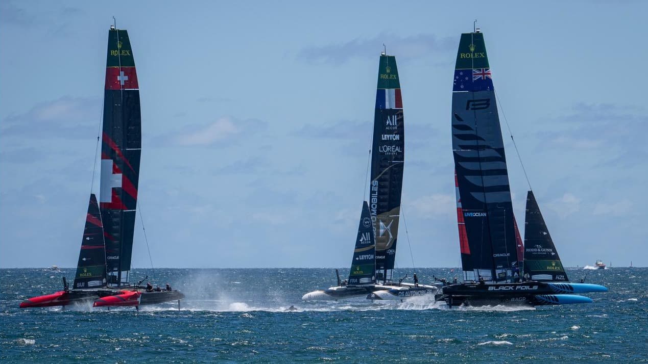 Kiwis 'blown away' they've been blamed for SailGP crash
