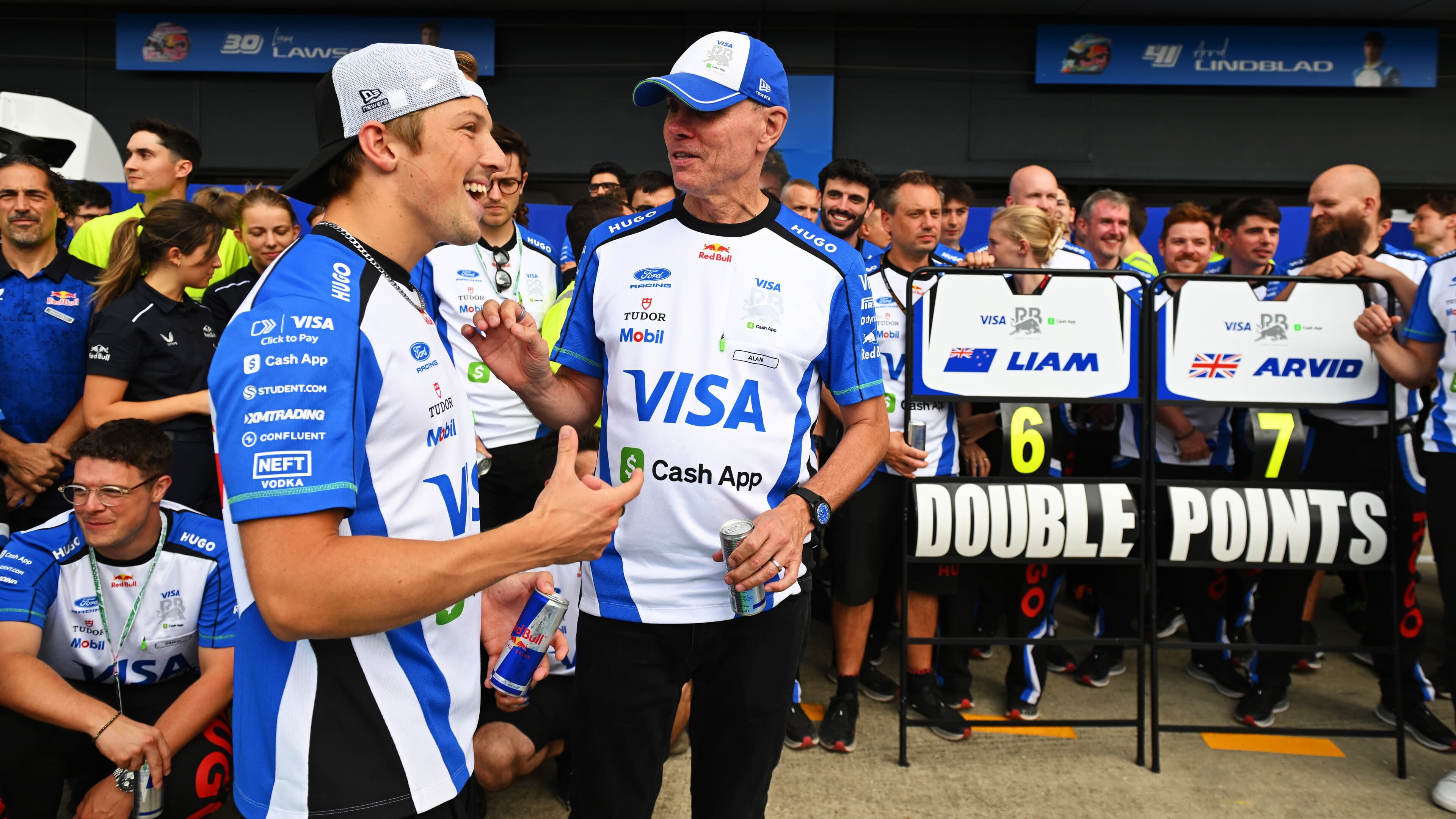 'Producing the goods': Fully prepared Lawson continues to deliver for Racing Bulls