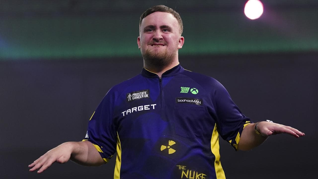 Teen sensation Littler back in darts worlds semis
