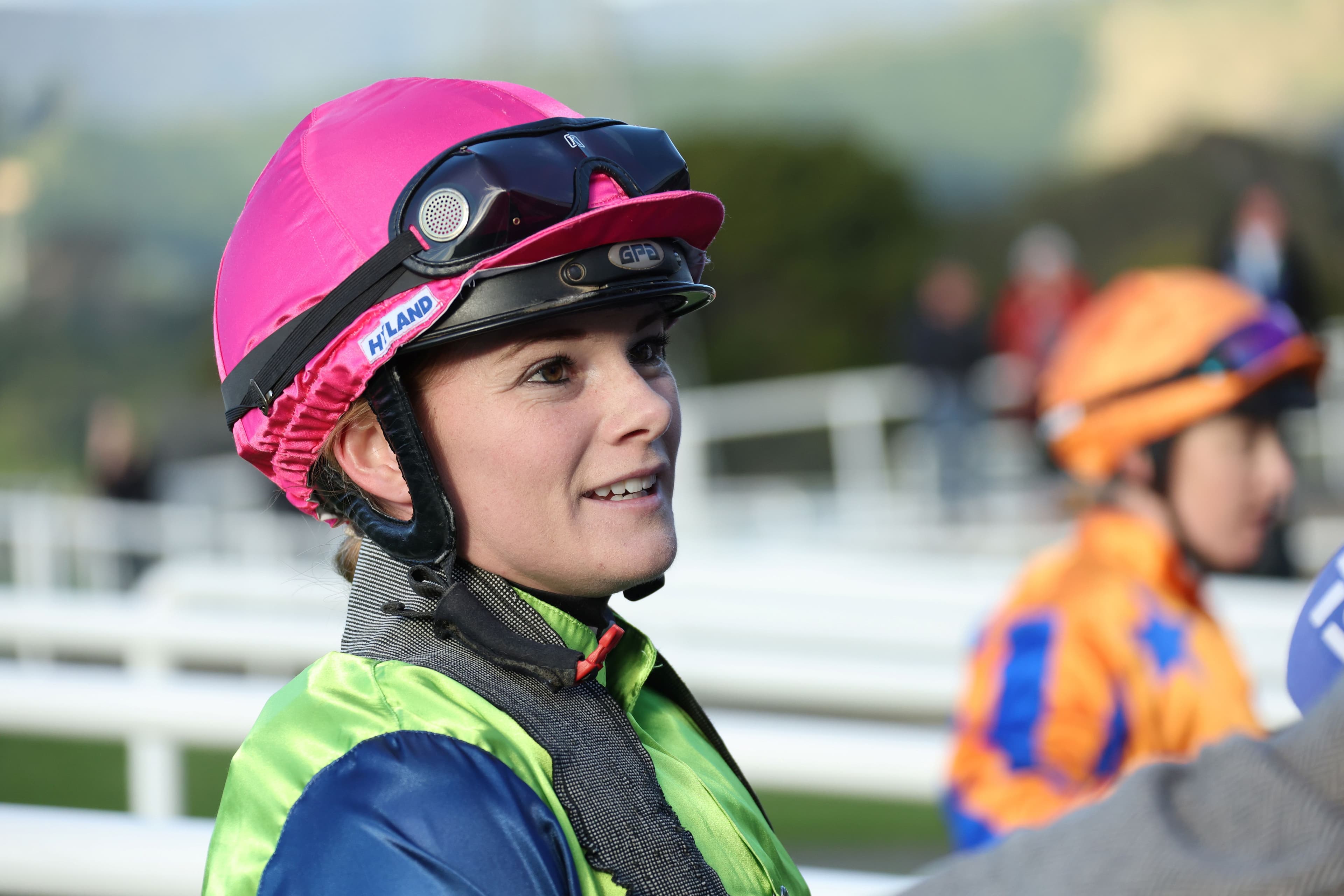 Davies has weekend to remember