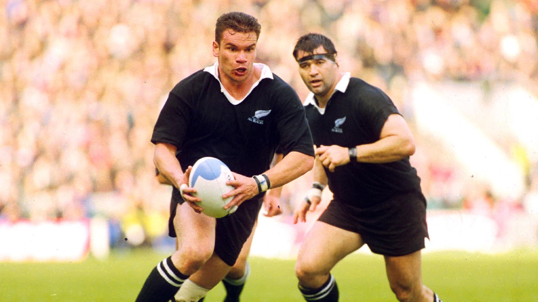 Sir Michael Jones: How faith and a village shaped the All Blacks icon