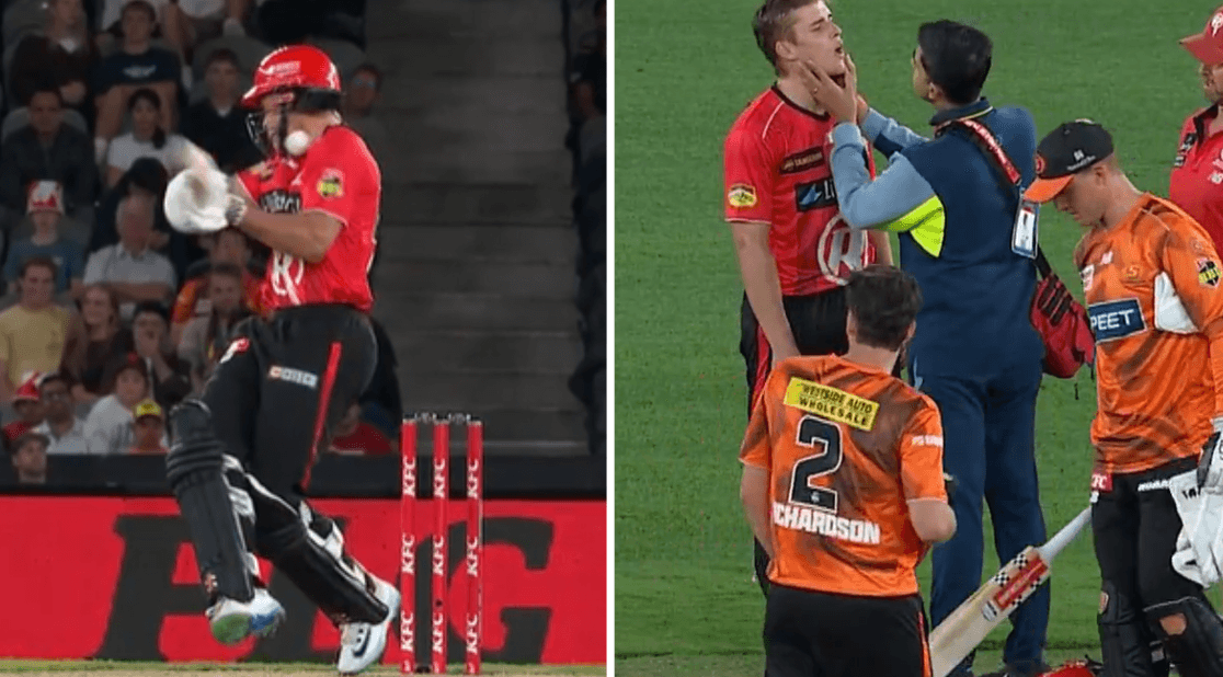 WATCH: Renegades gun in hospital after brutal bouncer hit