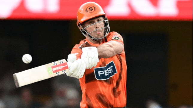 WATCH: Marsh plunders BBL ton against reigning champs