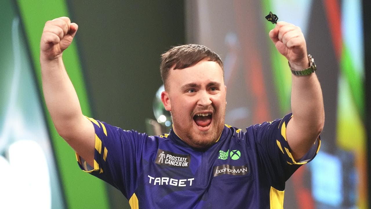 Teen sensation Littler builds on his darts dominance