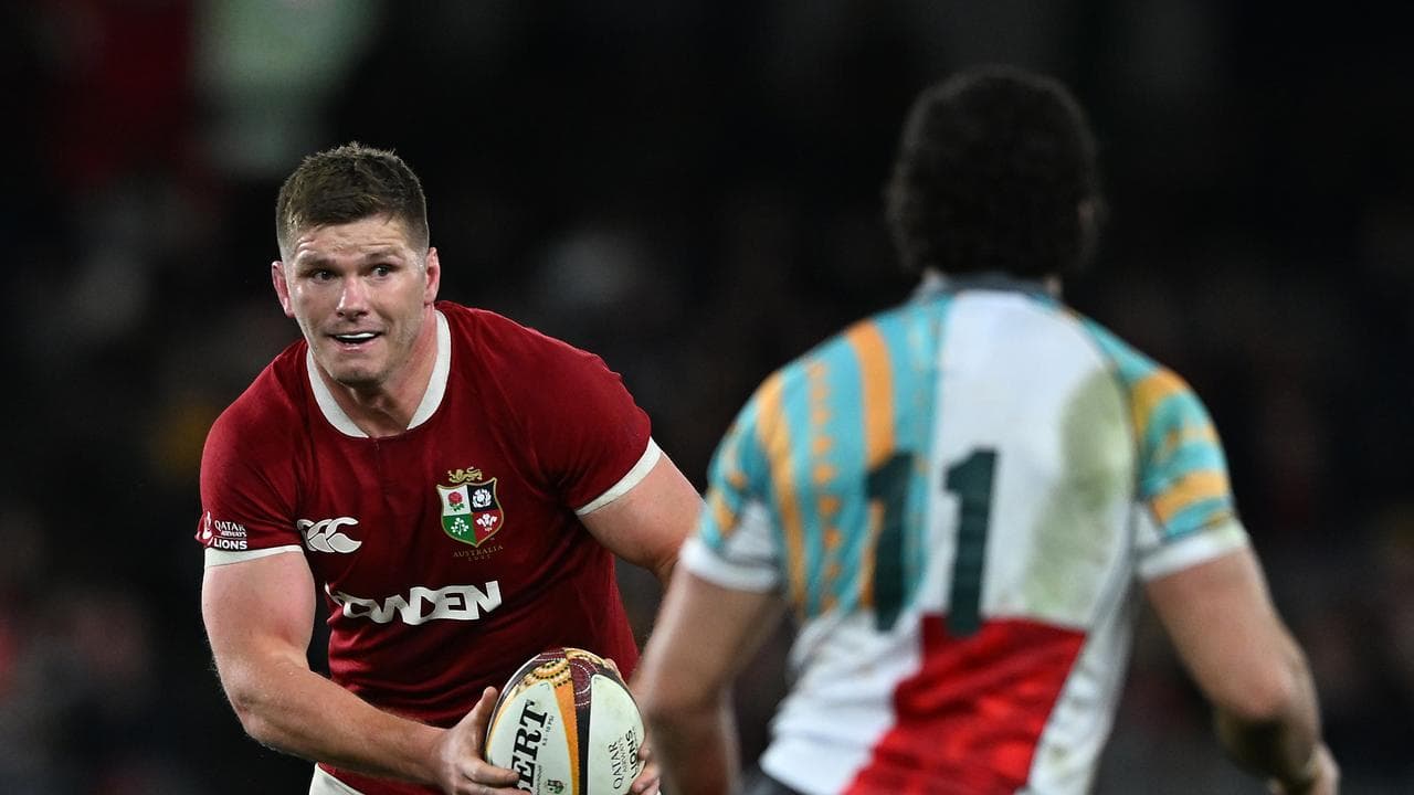 Veteran Lion Farrell's impact hailed ahead of second Wallabies Test