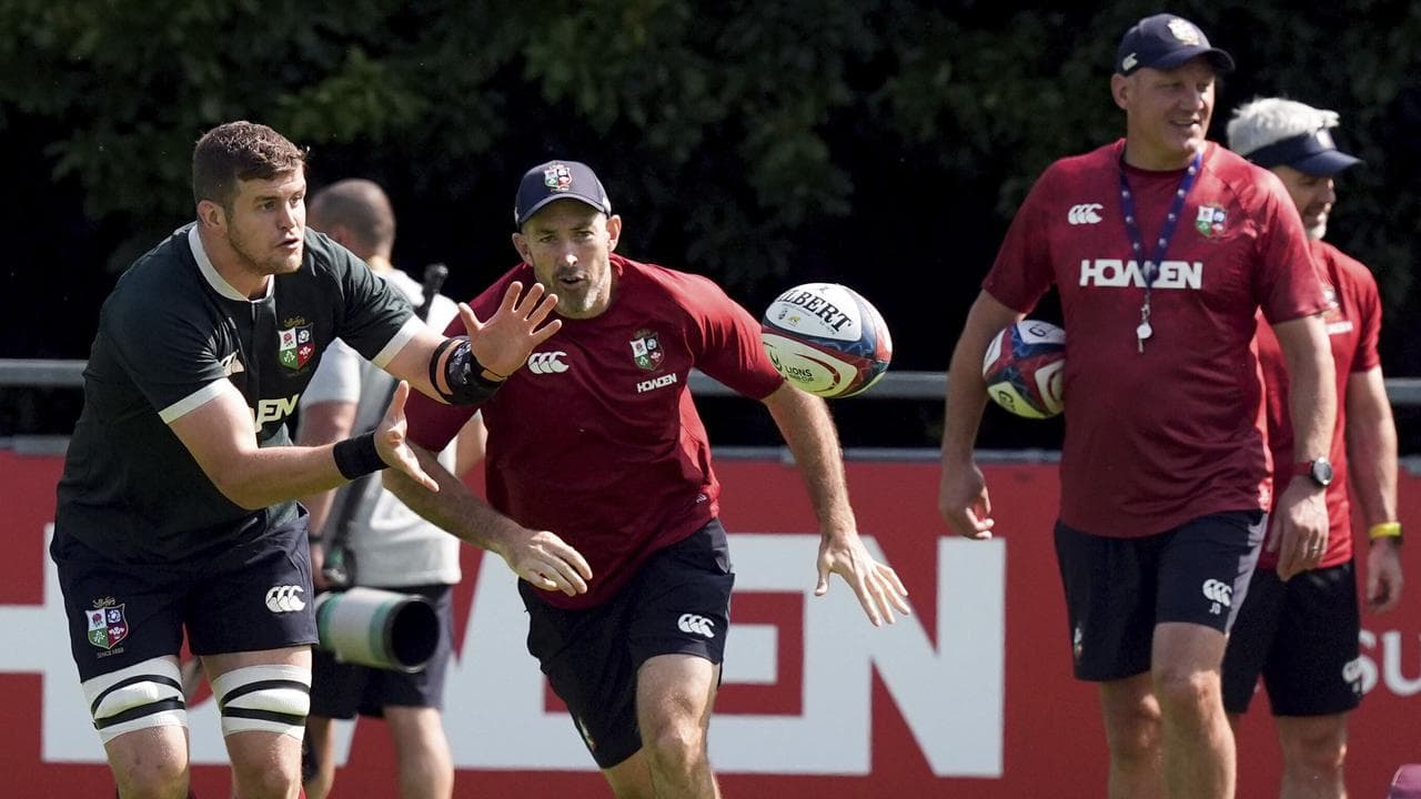 'Tough men': Lions captain's non-negotiables on tour